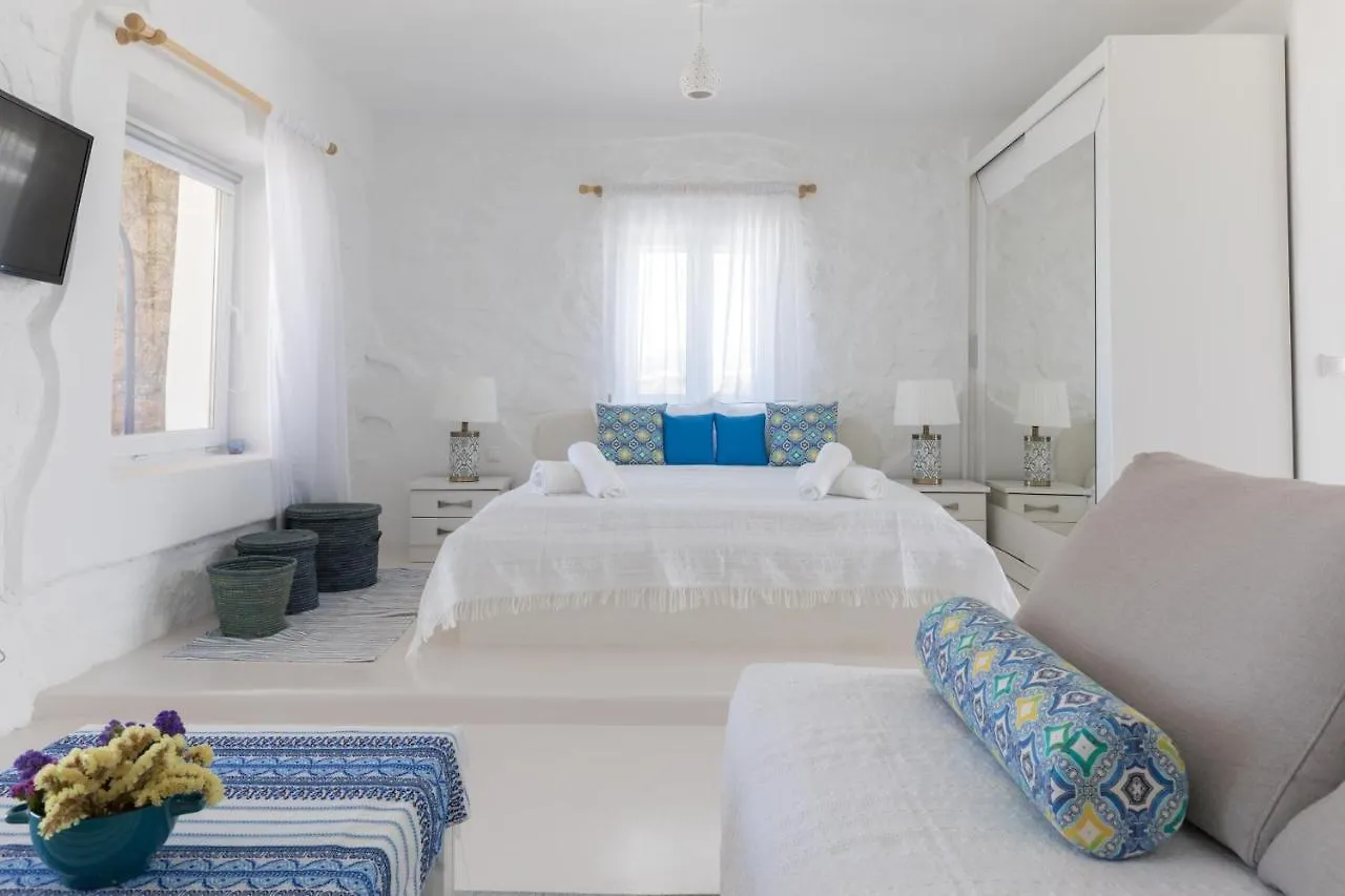Sugar Blue Apartment Mykonos Town Greece