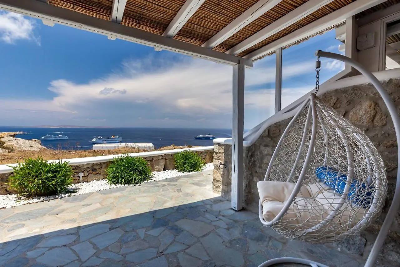 Sugar Blue Appartement Mykonos Town 0*,