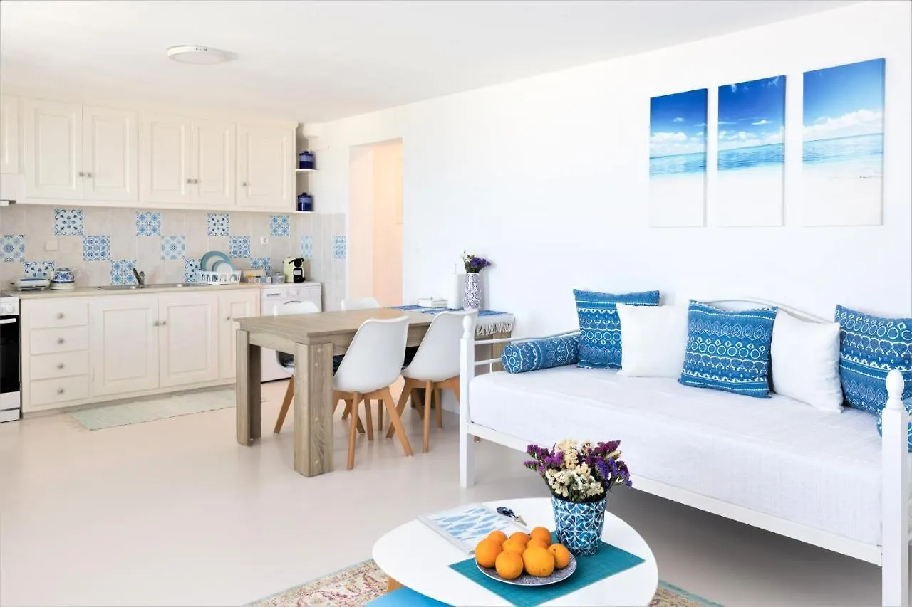 Sugar Blue Apartment Mykonos Town Greece