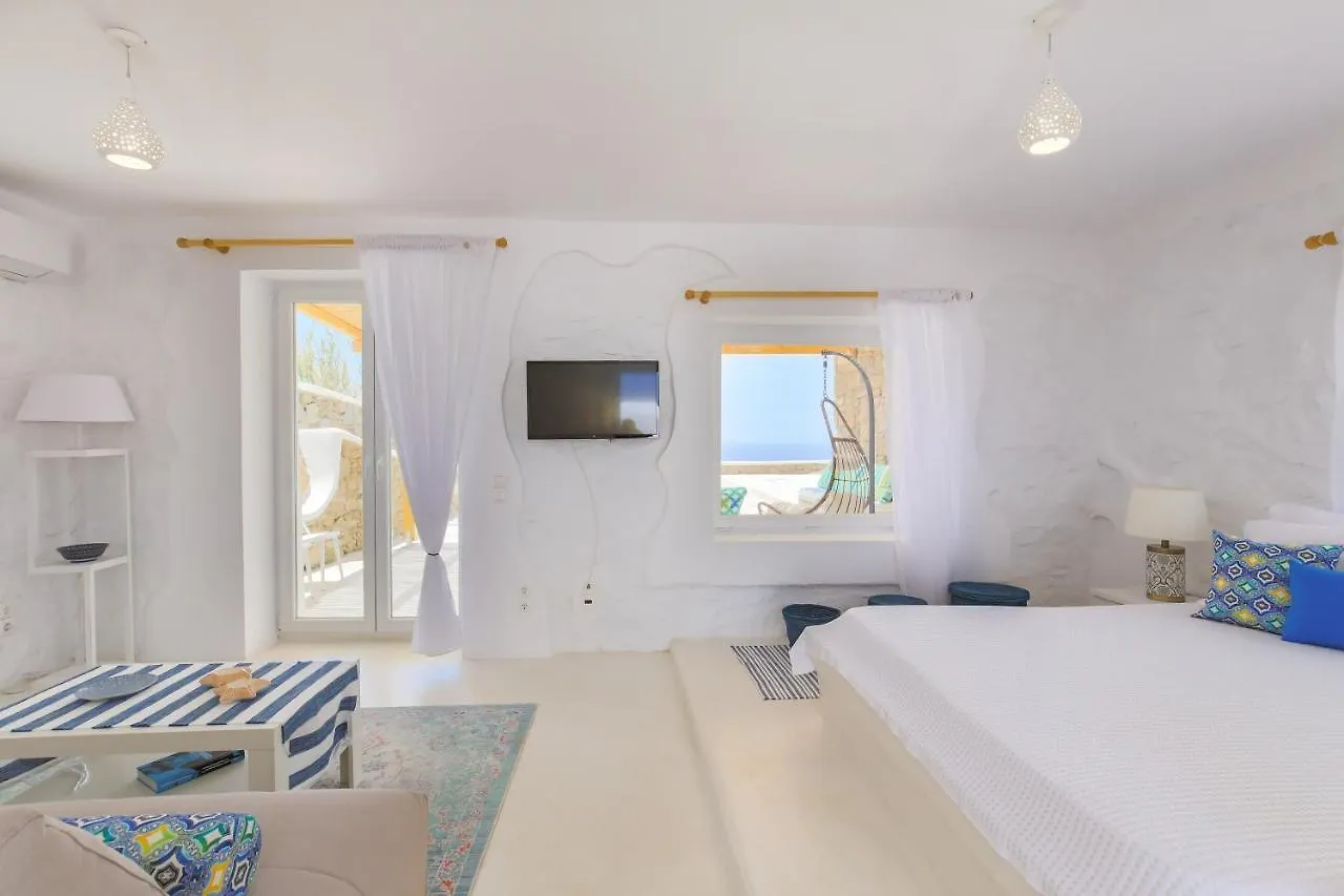 Sugar Blue Apartment Mykonos Town