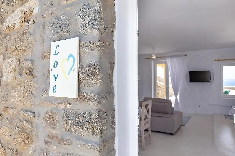 Sugar Blue Apartment Mykonos Town Greece