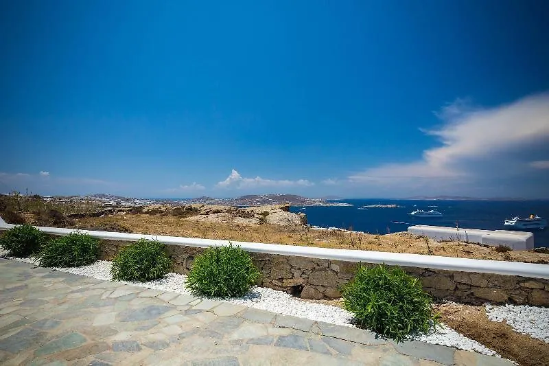 Sugar Blue Apartment Mykonos Town Greece