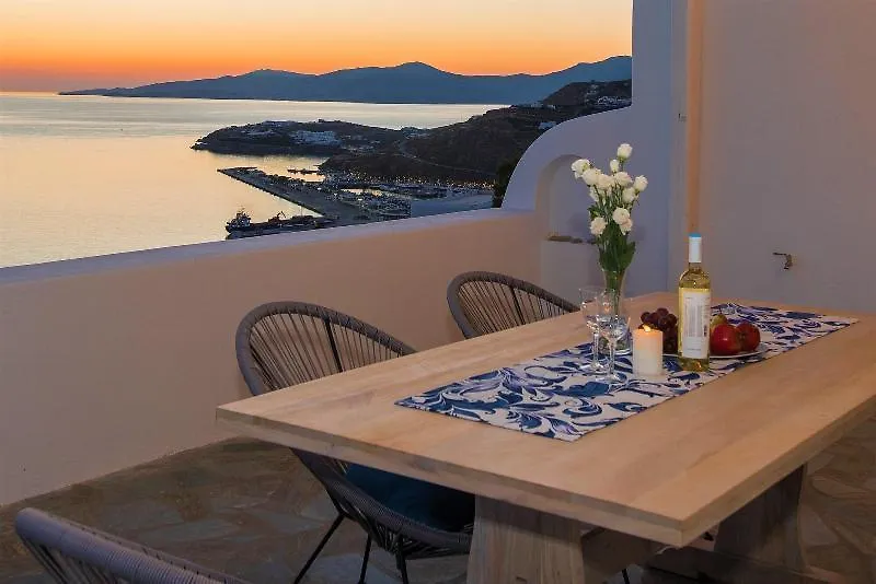 Sugar Blue Apartamento Mykonos Town 0*,