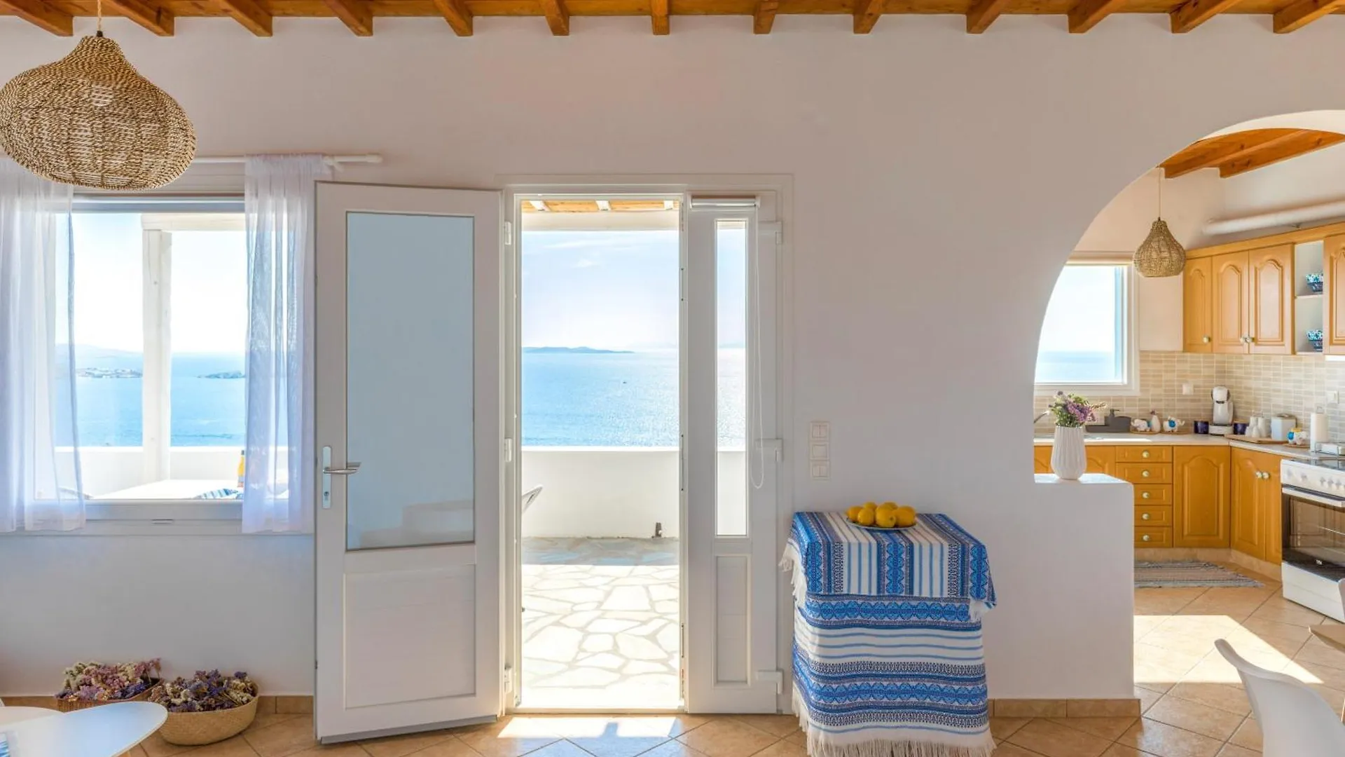 Appartement Sugar Blue à Mykonos Town Grèce