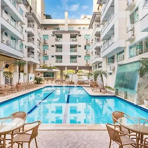  Apartamento Aptos Summer Beach Por Bombinhasbnb - Piscina Termica Brasil