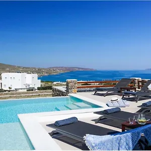 Villa Ortus White Cycladic Lux With Private Pool 3bed & 3bath!, Mykonos Town