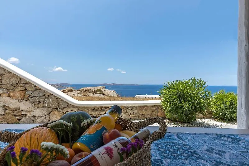 Sugar Blue Apartment Mykonos Town Greece