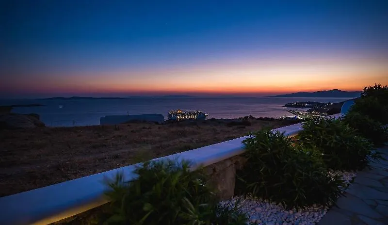 Sugar Blue Apartment Mykonos Town Greece