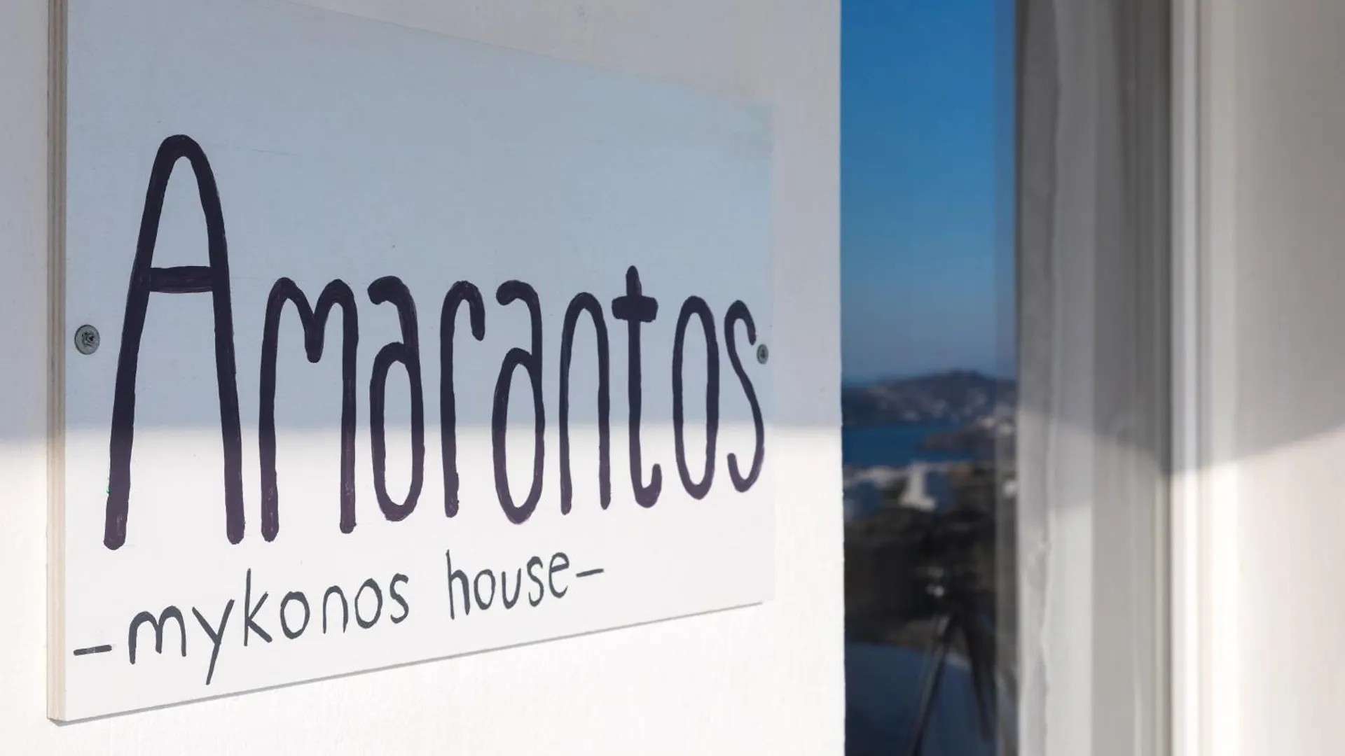 Sugar Blue Apartment Mykonos Town Greece