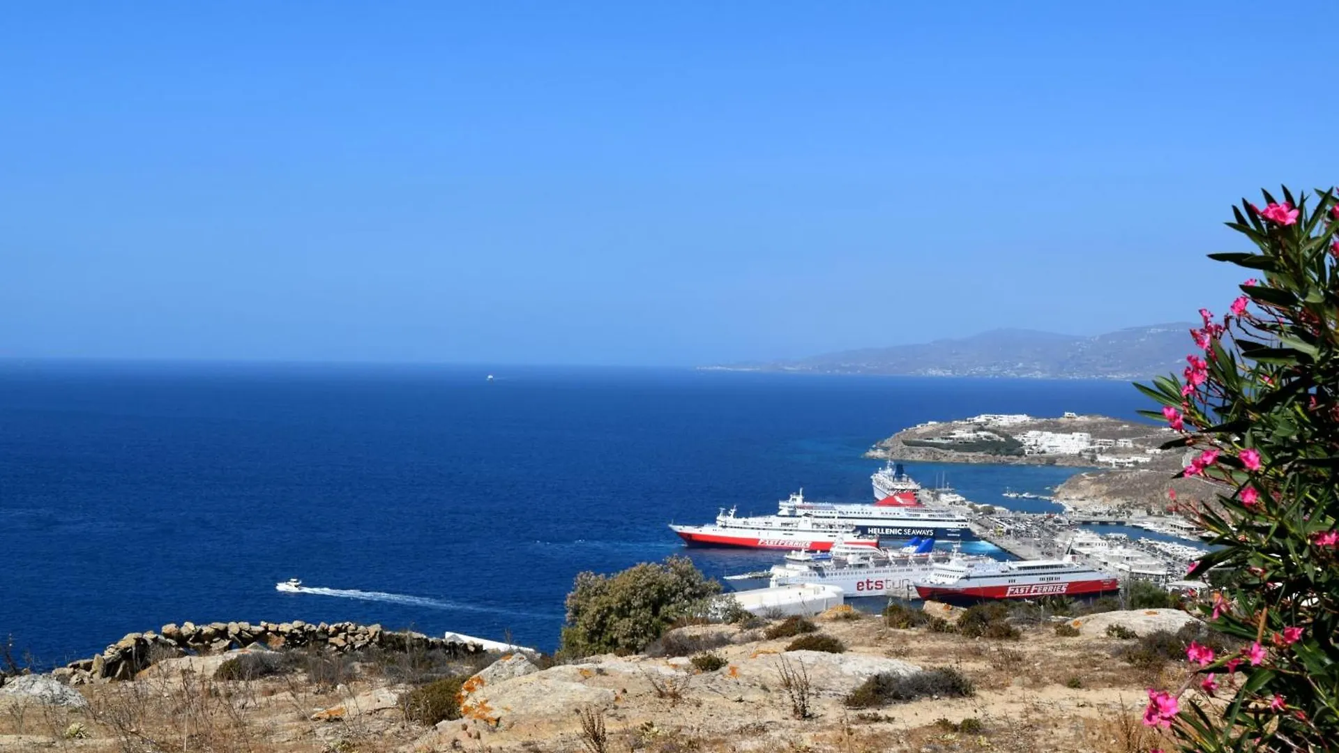 Sugar Blue Apartment Mykonos Town